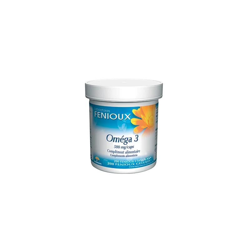 OMEGA 3 FENIOUX 90 CAPSULES - Image 1