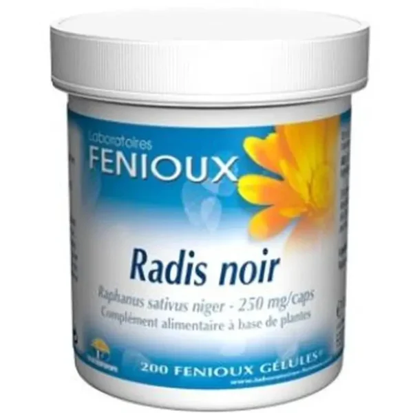 RADIS NOIR FENIOUX