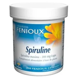 SPIRULINE 200 GELULE FENIOUX
