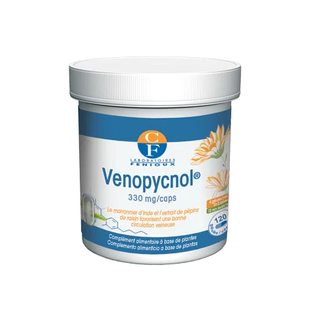 VENOPYCNOL 200MG 200 GEL FENIOUX