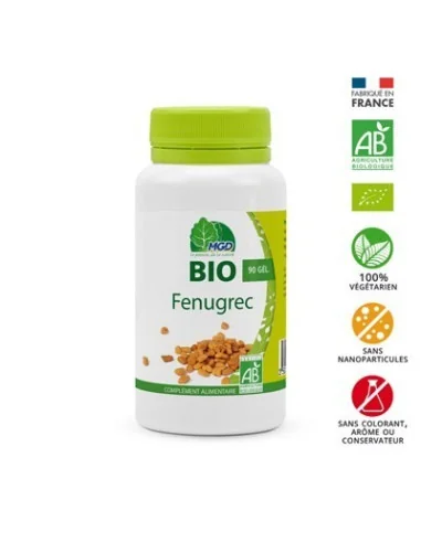 FENUGREC BIO MGD 90 GELULES