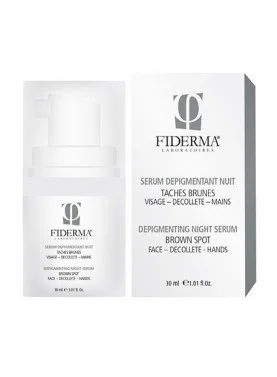 FIDERMA SERUM DEPIGMENTANT NUIT 30 ML
