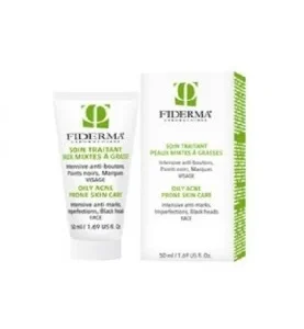 FIDERMA SOIN TRAITANT PEAUX MIXTES A GRASSES 50 ML