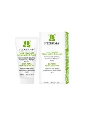 FIDERMA SOIN TRAITANT PEAUX MIXTES A GRASSES 50 ML