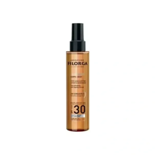 FILORGA UV BRONZE CORPS HUILE SOLAIRE SPF30+ 150ML