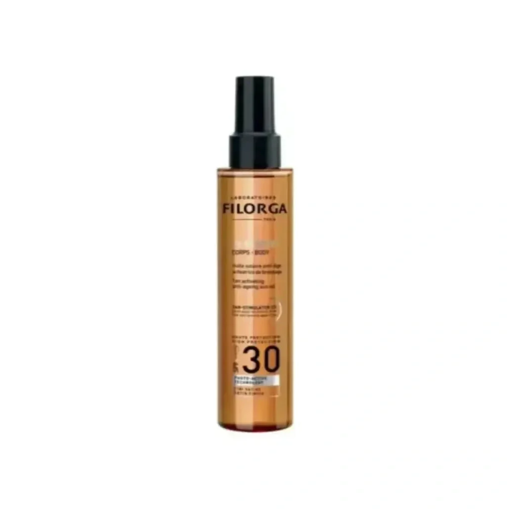 FILORGA UV BRONZE CORPS HUILE SOLAIRE SPF30+ 150ML - Image 1