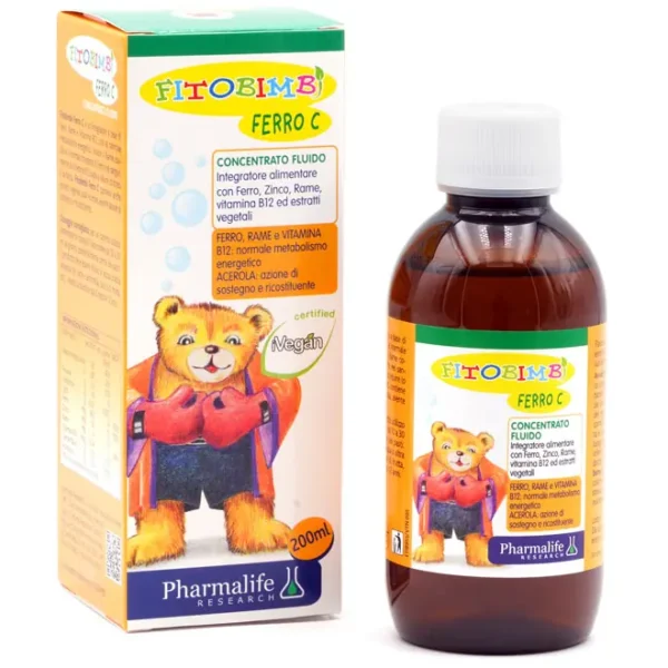 FITOBIMBI IMMUNITE SOL 200 ML