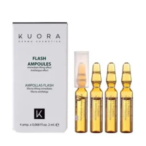 KUORA AMPOULES FLASH EFFET LIFTING IMMÉDIAT 4 X 2 ML