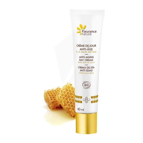 FLEURANCE NATURE CREME DE JOUR ANTI AGE A LA GELEE ROYALE