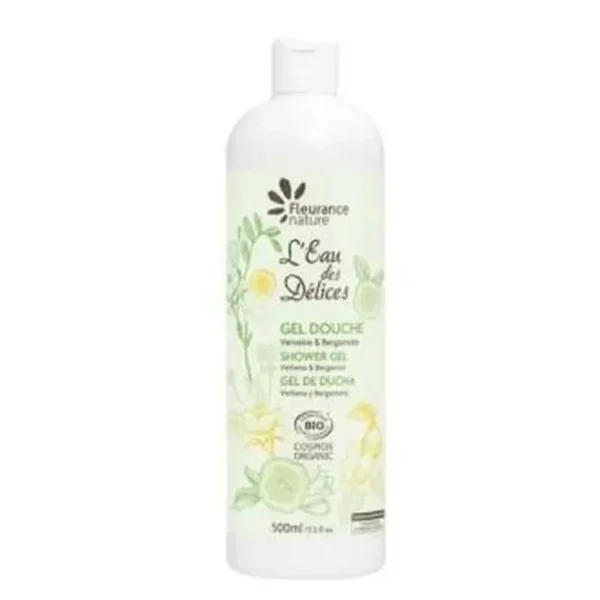 FLEURANCE NATURE GEL DOUCHE PARFUMÉ À L'EAU DES DÉLICES ROSE & JASMIN 200 ML