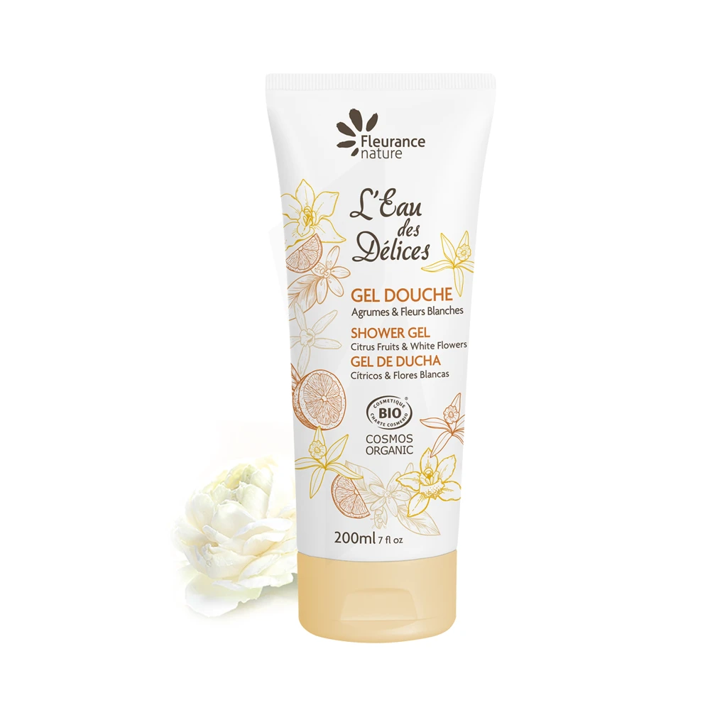 FLEURANCE NATURE GEL DOUCHE PARFUMÉ À L