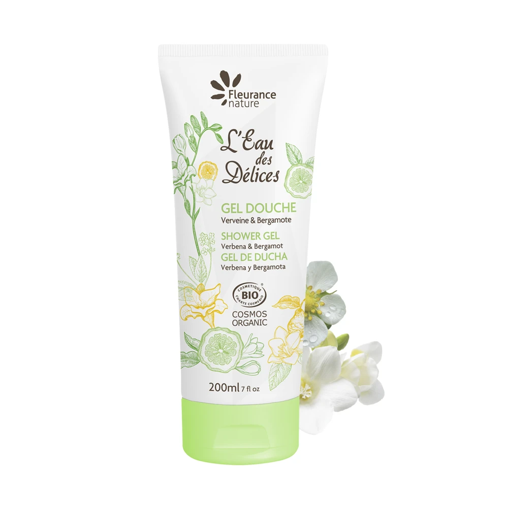 FLEURANCE NATURE GEL DOUCHE PARFUMÉ À L