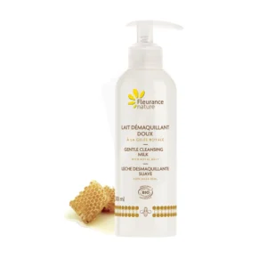 FLEURANCE NATURE LAIT DEMAQUILLANT DOUX A LA GELEE ROYALE