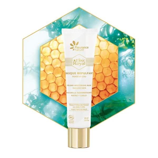 FLEURANCE NATURE MASQUE REPULPANT ANTI RIDES ELIXIR ROYAL