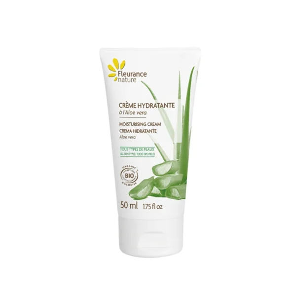 FLEURANCE NATURE CREME HYDRATANTE VISAGE A L'ALOE VERA 50 ML