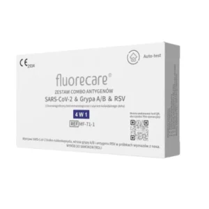 TEST COVIC SALIVAIRE FLUORECARE