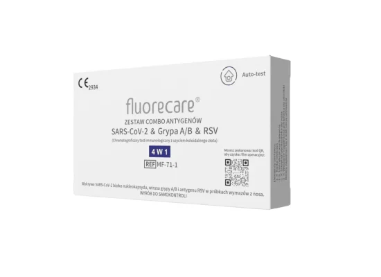 TEST COVIC SALIVAIRE FLUORECARE