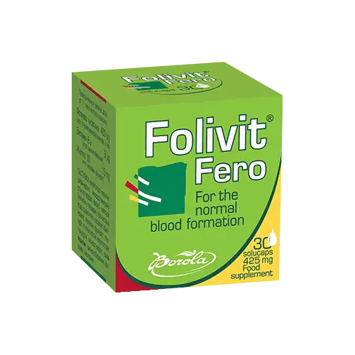 FOLIVAT 30 GELULES