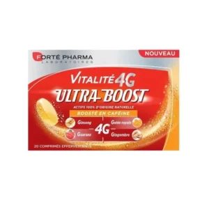 VITALITE 4G ULTRA BOOSTER 4G X 20 COMPRIMES FORTE PHARMA ****