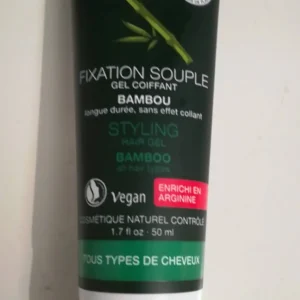 LOGONA GEL COIFFANT BAMBOU 50 ML