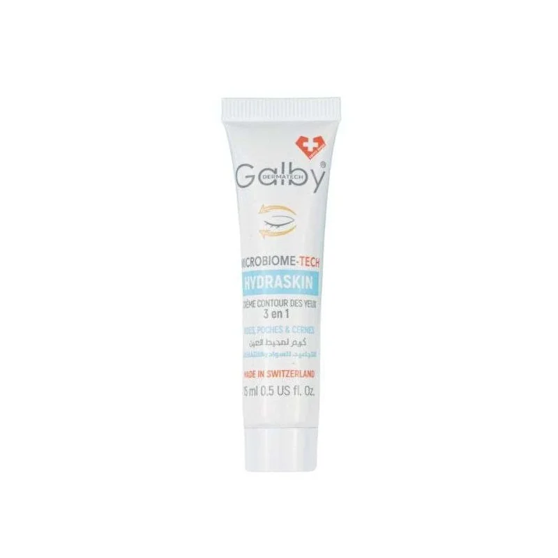 GALBY HYDRASKIN CREME CONTOUR YEUX 15 ML - Image 1
