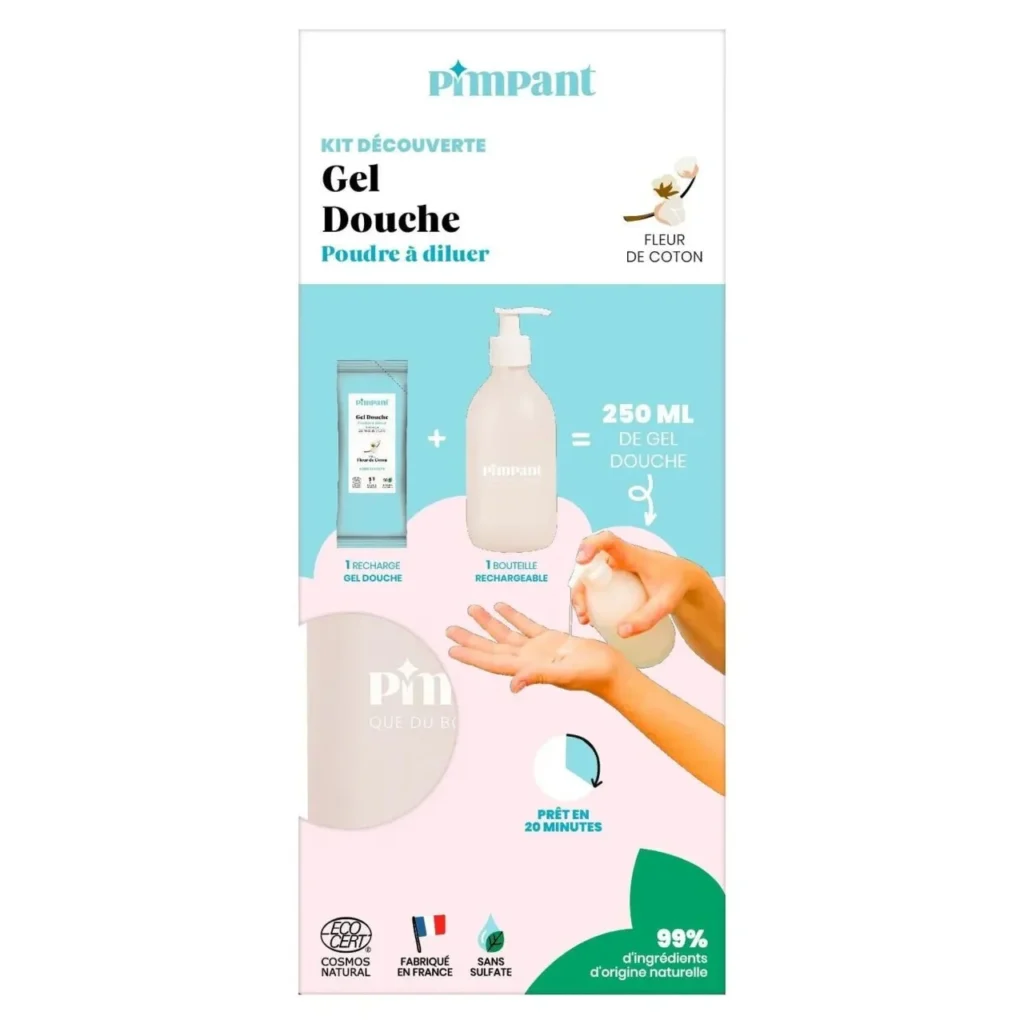 FLEURE DE DOUCHE LILI
