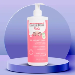 GEL LAVANT 2 EN 1 BEBE CHATEAU ROUGE