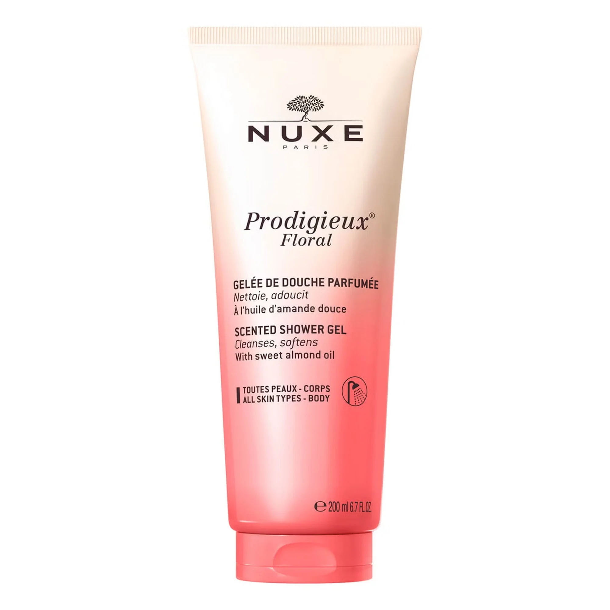 NUXE PRODIGIEUSE GEL DOUCHE DUO 2 X 200 ML - Image 1