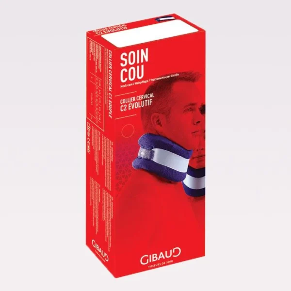 GIBO COLLIER CERVICAL C2 GIBORTHO EVO GRIS 9CM T2
