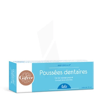 POUSSEES DENTAIRE BEBE GIFRER