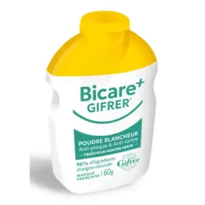 POUDRE GIFRER BICARE BLANCHEUR FL 60 GR