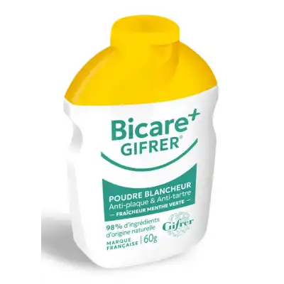 POUDRE GIFRER BICARE BLANCHEUR FL 60 GR