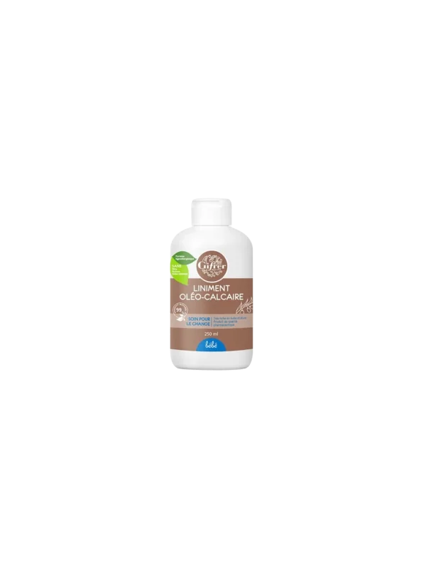 LINIMENT OLEO-CALCAIRE HUILE OLIVE EXTRA 500 ML GIFRER