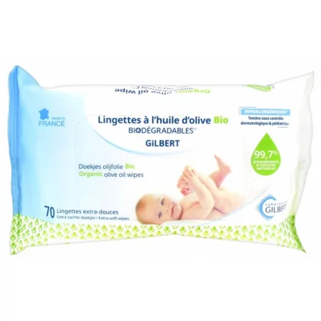 LINGETTES A L'HUILE D'OLIVE BIO EXTRA DOUCE