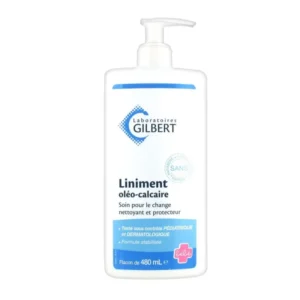 LINIMENT LINIDERM OLEO CALCAIRES 480 ML SANS POMPE GILBRT ******