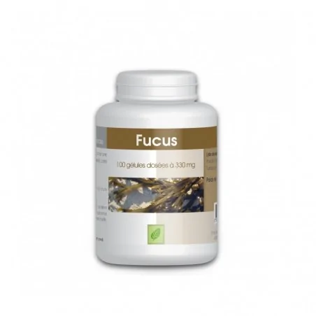 FUCUS 100 GELULES 330 MG GPH