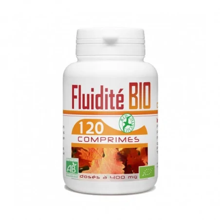 FLUIDITE BIO 120 COMPRIMES 400 MG