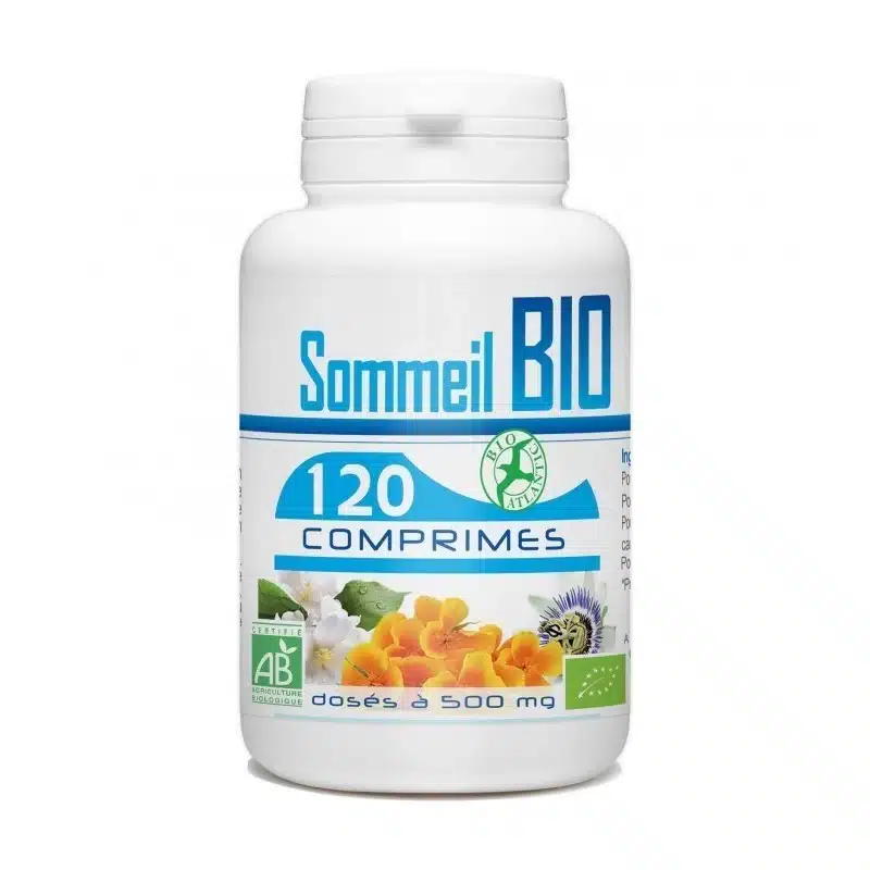 SOMMEIL 120 COMPRIMES 500 MG - Image 1
