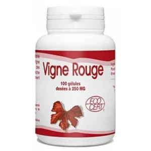 VIGNE ROUGE 100 GELULES 250 MG GPH