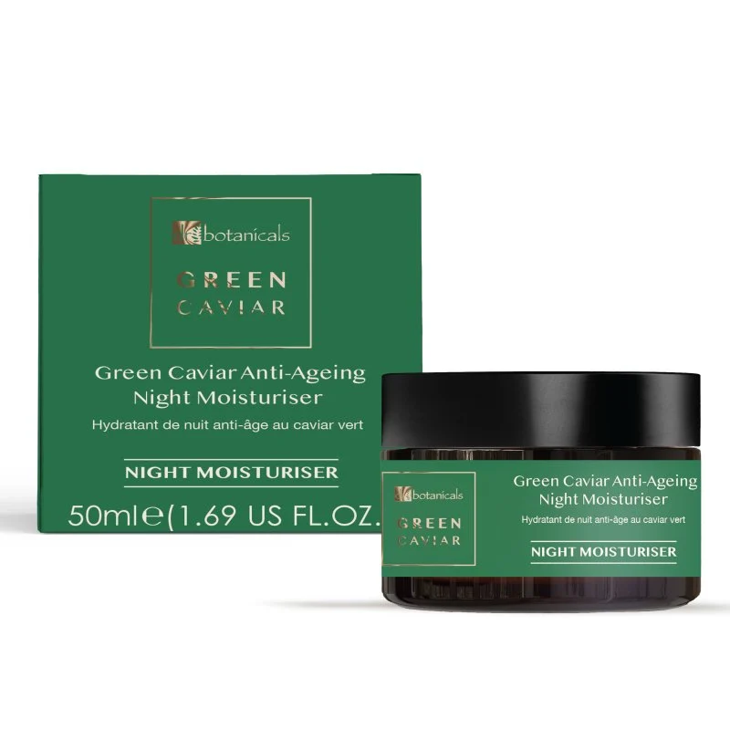 SKIN CHEMISTS CREME NUIT ANTI RIDE AU CAVIAR 50 ML - Image 1
