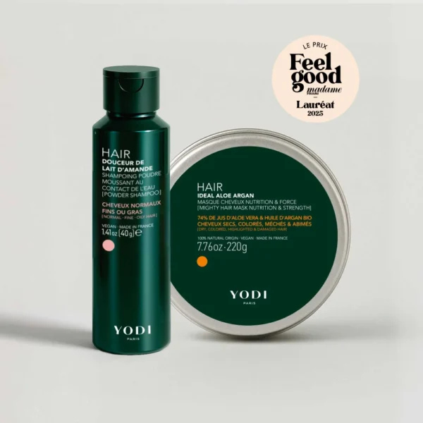 MIUTY SHAMPOING CHEVEUX GRAS