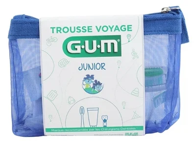 TROUSSE GUM JUNIOR 7-12 (BAD 902+DENTIFRICE 7-12+SABLIER)