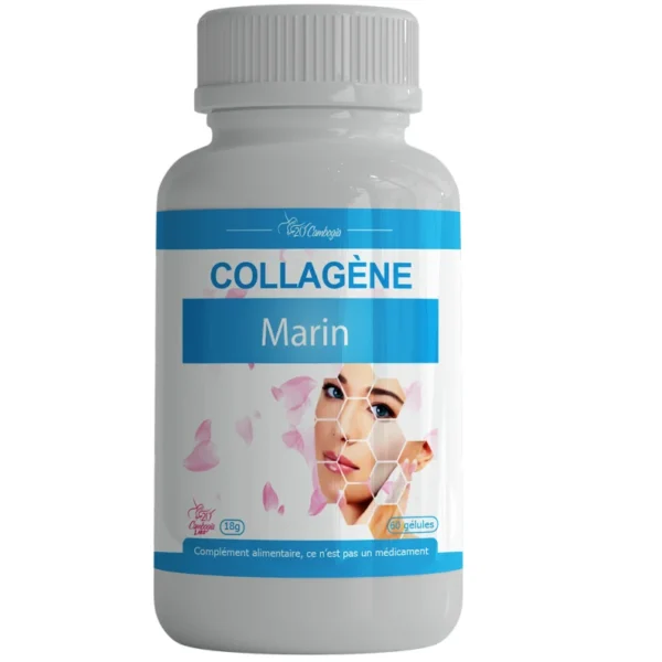COLLAGENE MARIN H2O CAMBOGIA 60 GELULES SEVENMEDIC