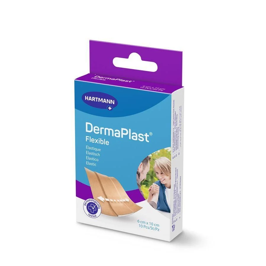 DERMAPLAST SOFT 6 X 10 X 10 UNITES 535341 - Image 1