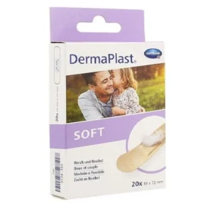 DERMAPLAST SOFT 19 X 72 X 20 UNITES 535342