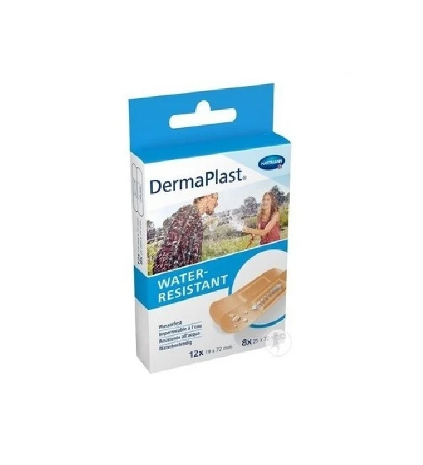 DERMAPLAST WATER RESISTANT X 20U 535143