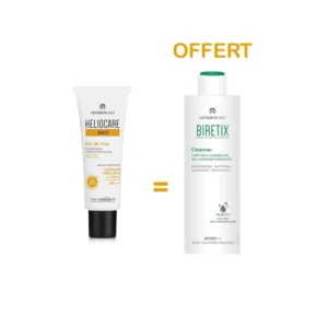 HELIOCARE 360° GEL OIL FREE SPF 50 + BIRETIX CLEANSER 200 ML