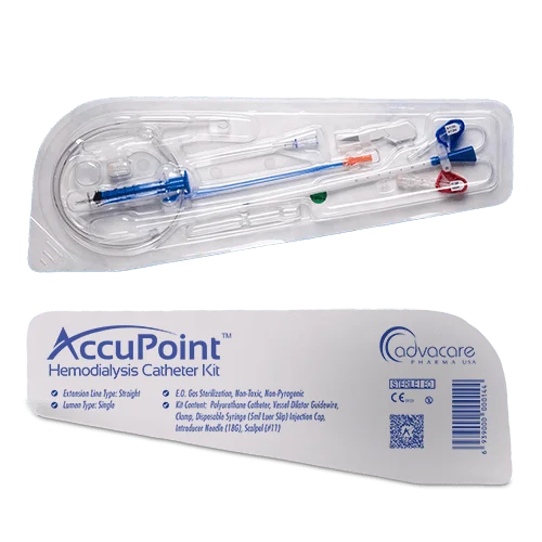 CATHETER HEMODIALYSE