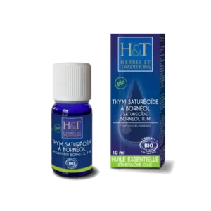 HUILE ESSENTIELLE HERBES & TRADITIONS THYM SATUREOIDE A BORNEOL BIO