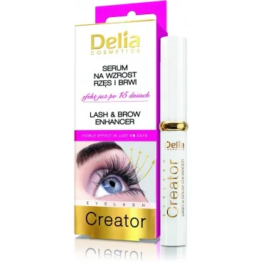 DELIA LASH AND BROW ANHANCER SERUM DES CILS ET SOURCILS